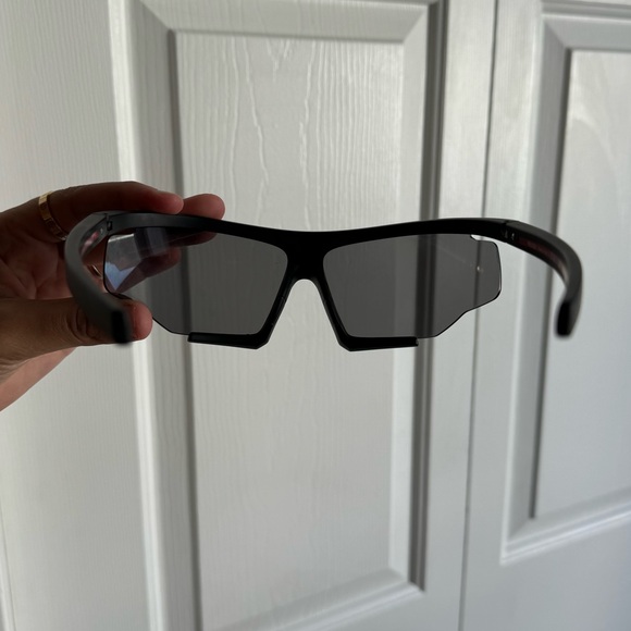Prada Linea Rossa Active sunglasses black - Picture 4 of 12